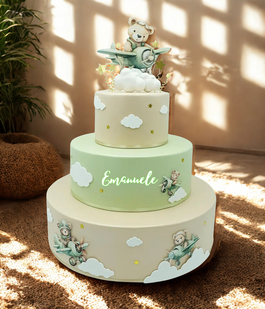 Torta Scenografica Aeroplano