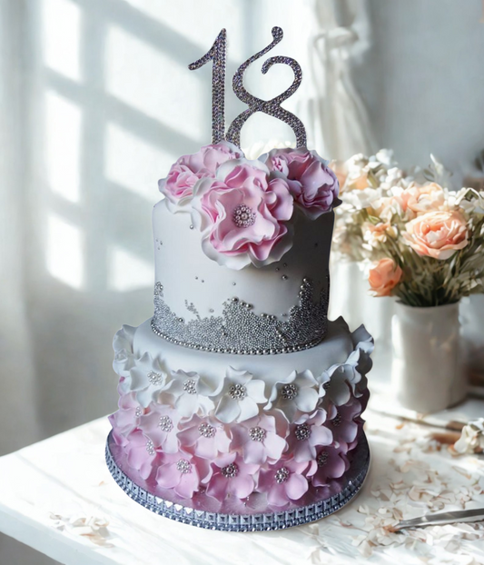 Torta Scenografica 18 Anni