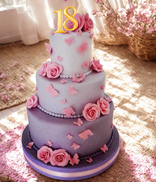 Torta Scenografica 18 Anni