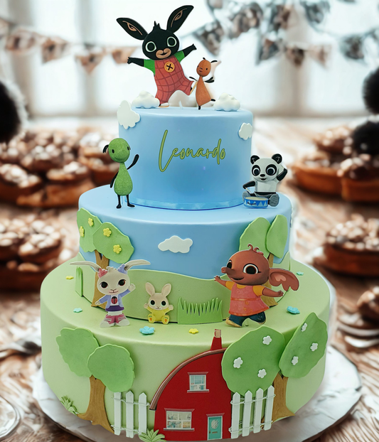 Torta Scenografica Bing