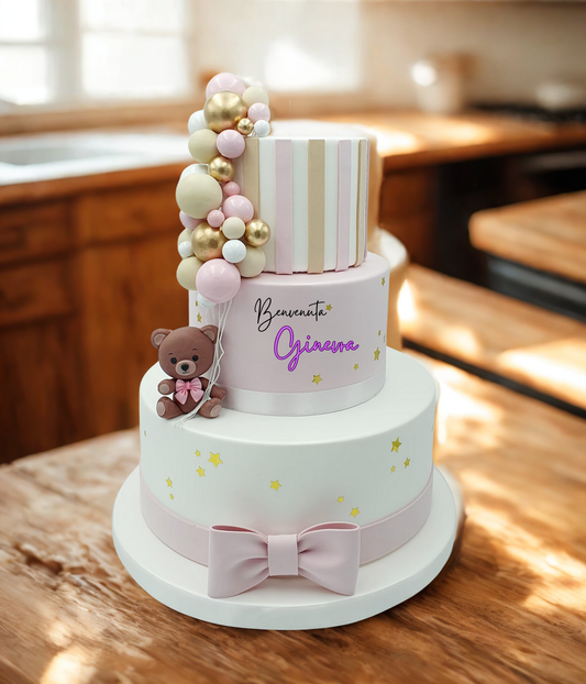 Torta Scenografica Benvenuta