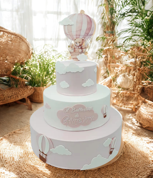 Torta Scenografica Prima Comunione