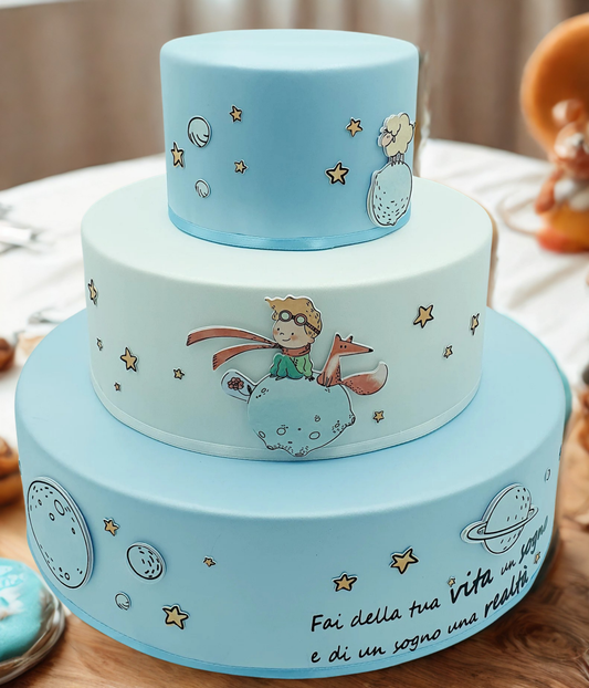 Torta Scenografica Piccolo Principe