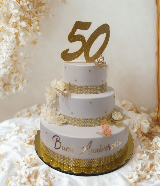 Torta Scenografica 50 Anni