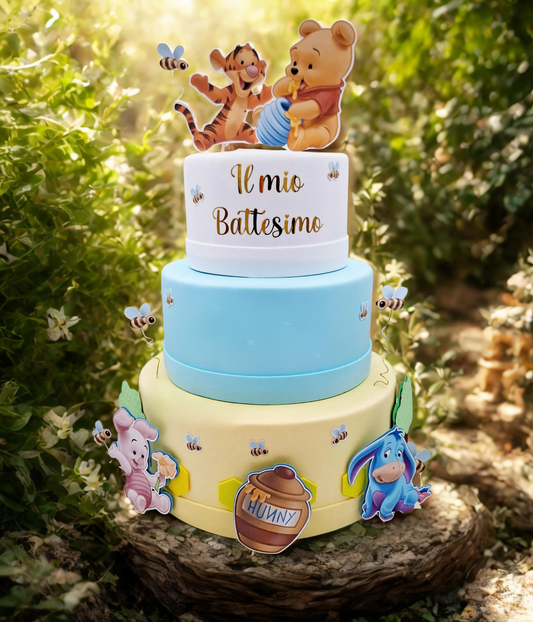 Torta Scenografica Winnie the Pooh